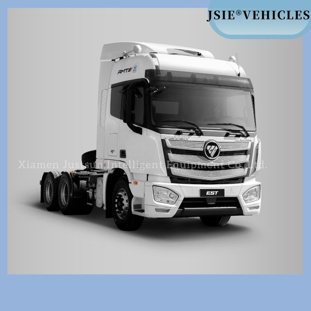 6&times;4 560HP Tractor Truck – ZF AMT with Retarder Auman