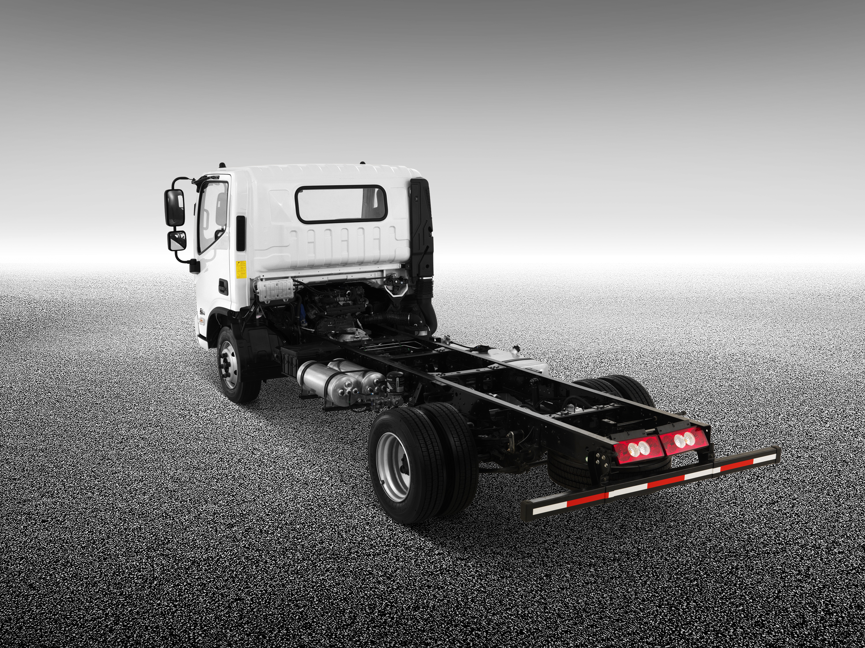 Aumark 12 Ton Light Duty Truck Chassis 4X2