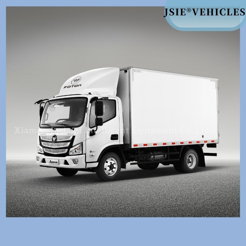 Foton Aumark 4&times;2 6t Light Duty Truck with Euro 5 Diesel Chassis Cargo Truck