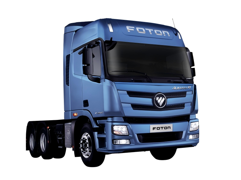 Foton Auman GTL-E 6X4 350HP 25Ton Heavy Duty Diesel Cargo Truck