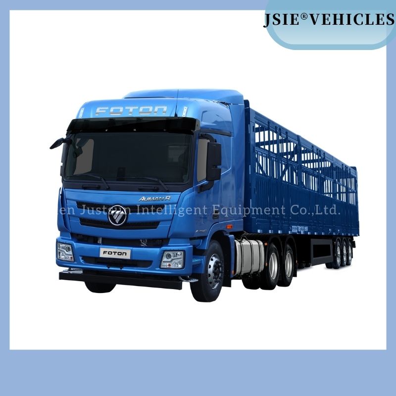 Foton Auman GTL-E 6X4 350HP 25Ton Heavy Duty Diesel Cargo Truck