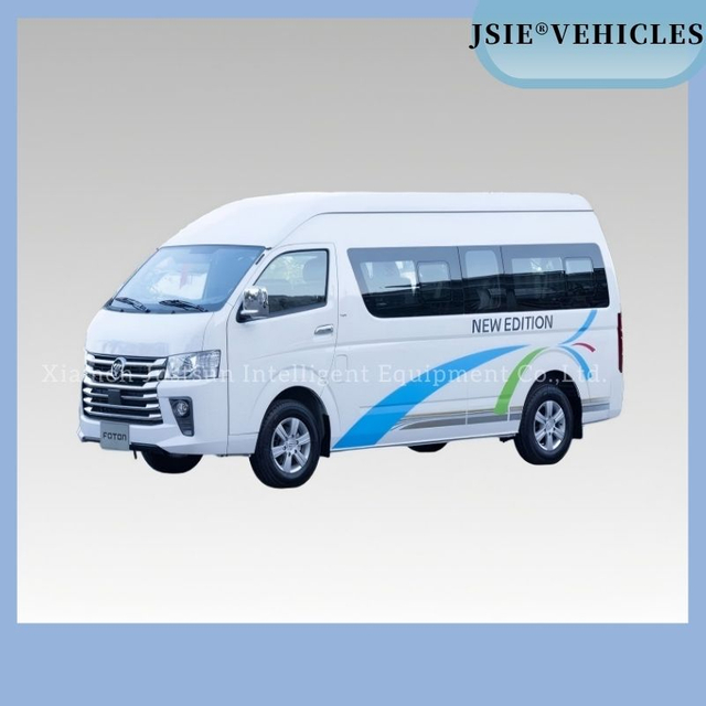 16-Seat RHD High Roof Diesel Minibus Foton View CS2 with ABS/EBD