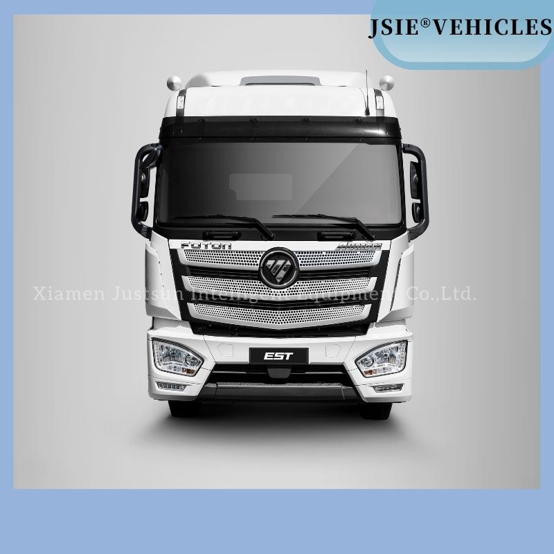 6&times;4 560HP Tractor Truck – ZF AMT with Retarder Auman