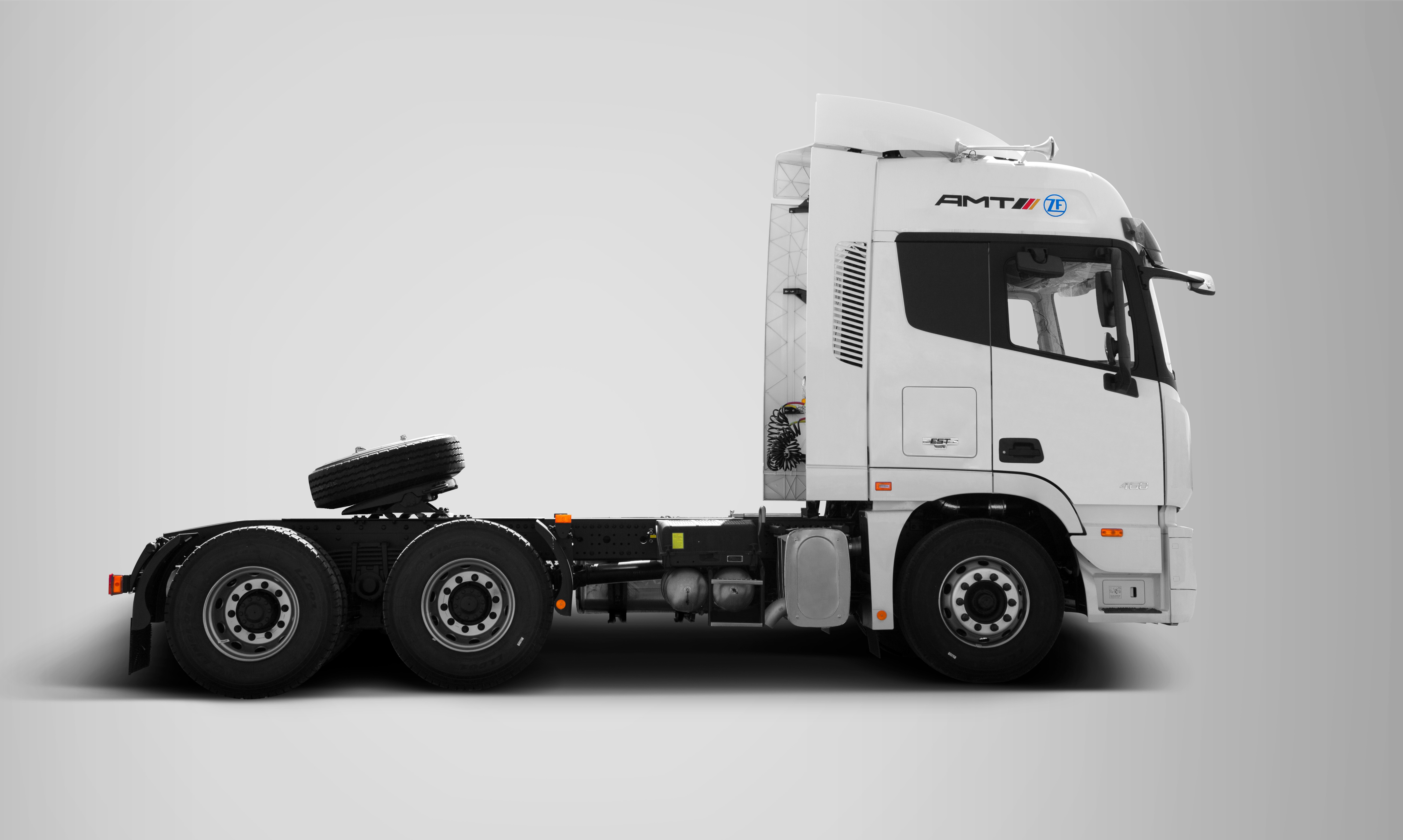 Auman Bj4269 6&times;4 Diesel Tractor Truck