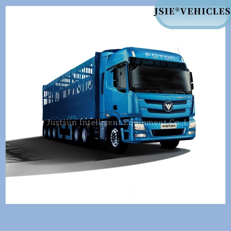 Foton Auman GTL-E 6X4 350HP 25Ton Heavy Duty Diesel Cargo Truck