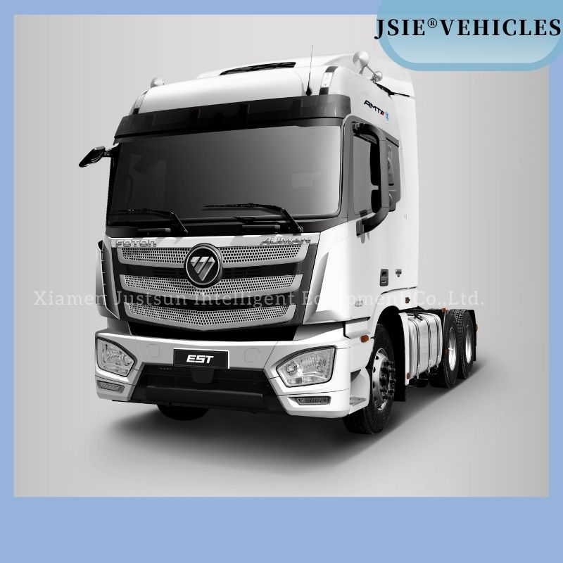 6&times;4 560HP Tractor Truck – ZF AMT with Retarder Auman