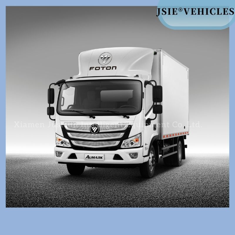 Foton Aumark 4&times;2 6t Light Duty Truck with Euro 5 Diesel Chassis Cargo Truck