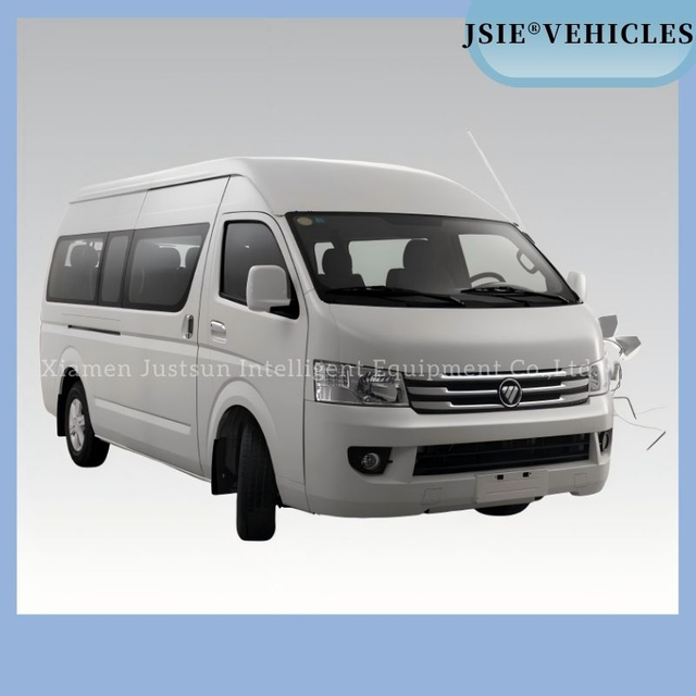 15-Seat RHD Diesel Minibus 6AT High Roof Foton View CS2 with AEBS