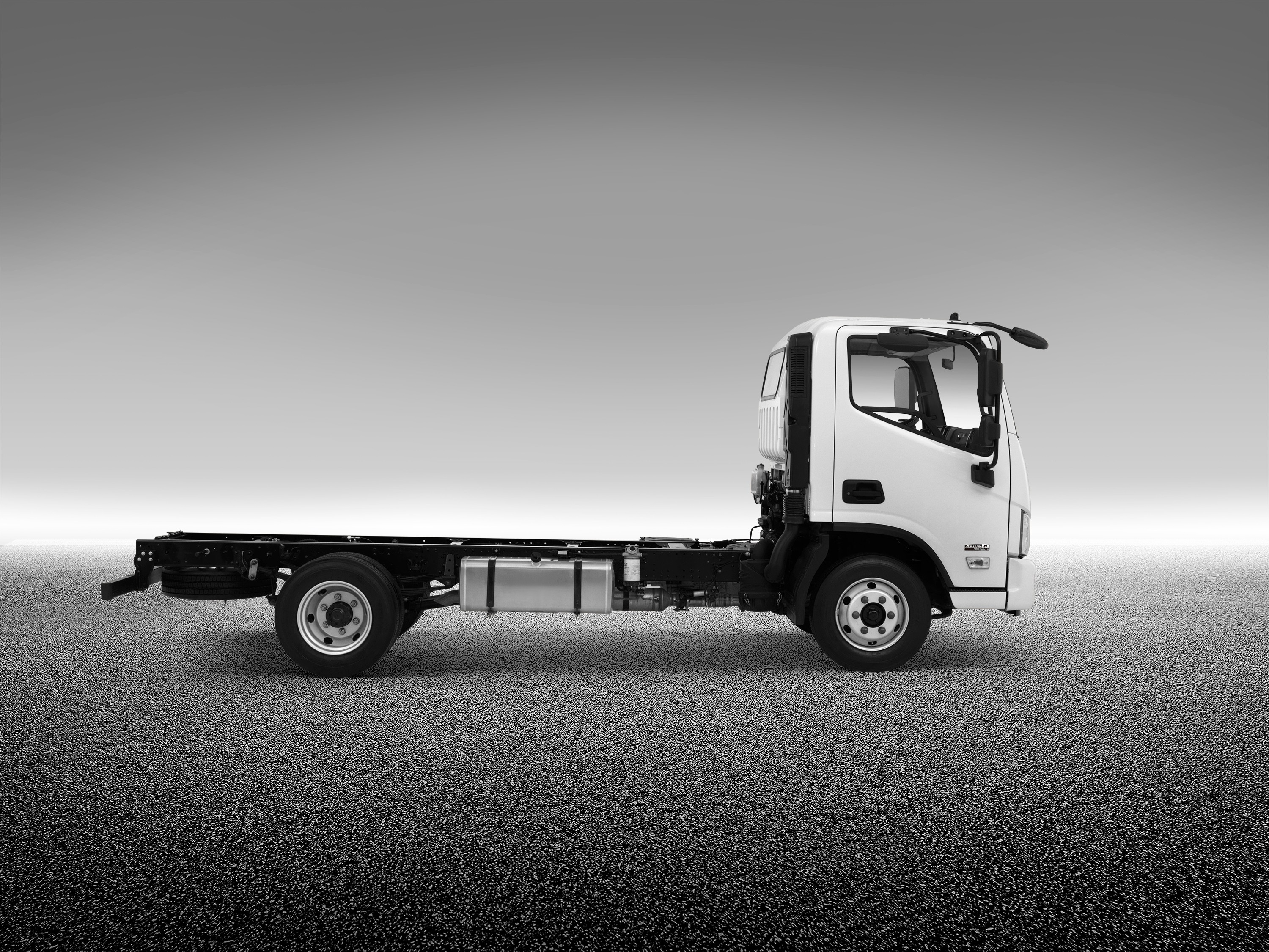 Aumark 12 Ton Light Duty Truck Chassis 4X2