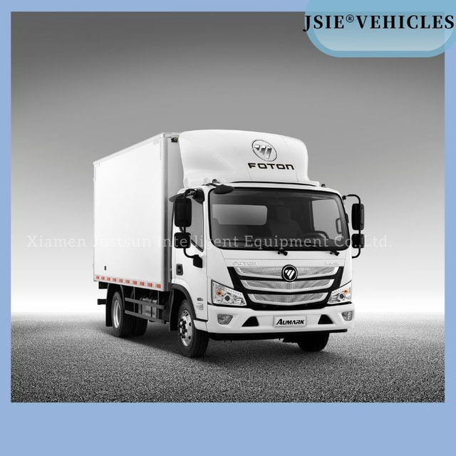 Foton Aumark 4&times;2 6t Light Duty Truck with Euro 5 Diesel Chassis Cargo Truck