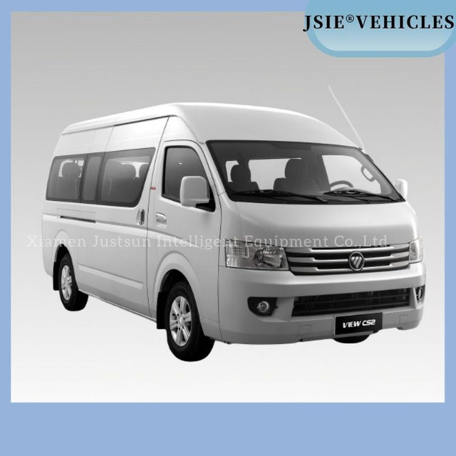 15-Seat High Roof Diesel Minibus RHD Foton View CS2 for Group Transport