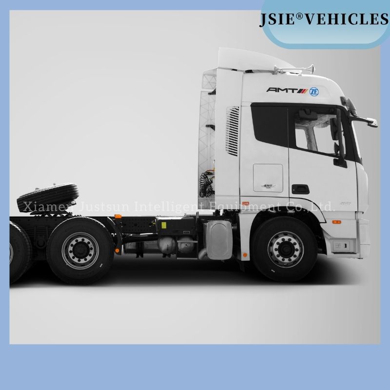 6&times;4 560HP Tractor Truck – ZF AMT with Retarder Auman