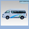 16-Seat RHD Diesel High Roof 5MT Minibus Foton View CS2 for Group Transport