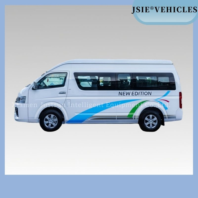 16-Seat RHD High Roof Diesel Minibus Foton View CS2 with ABS/EBD