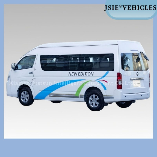 16-Seat RHD Diesel High Roof 5MT Minibus Foton View CS2 for Group Transport
