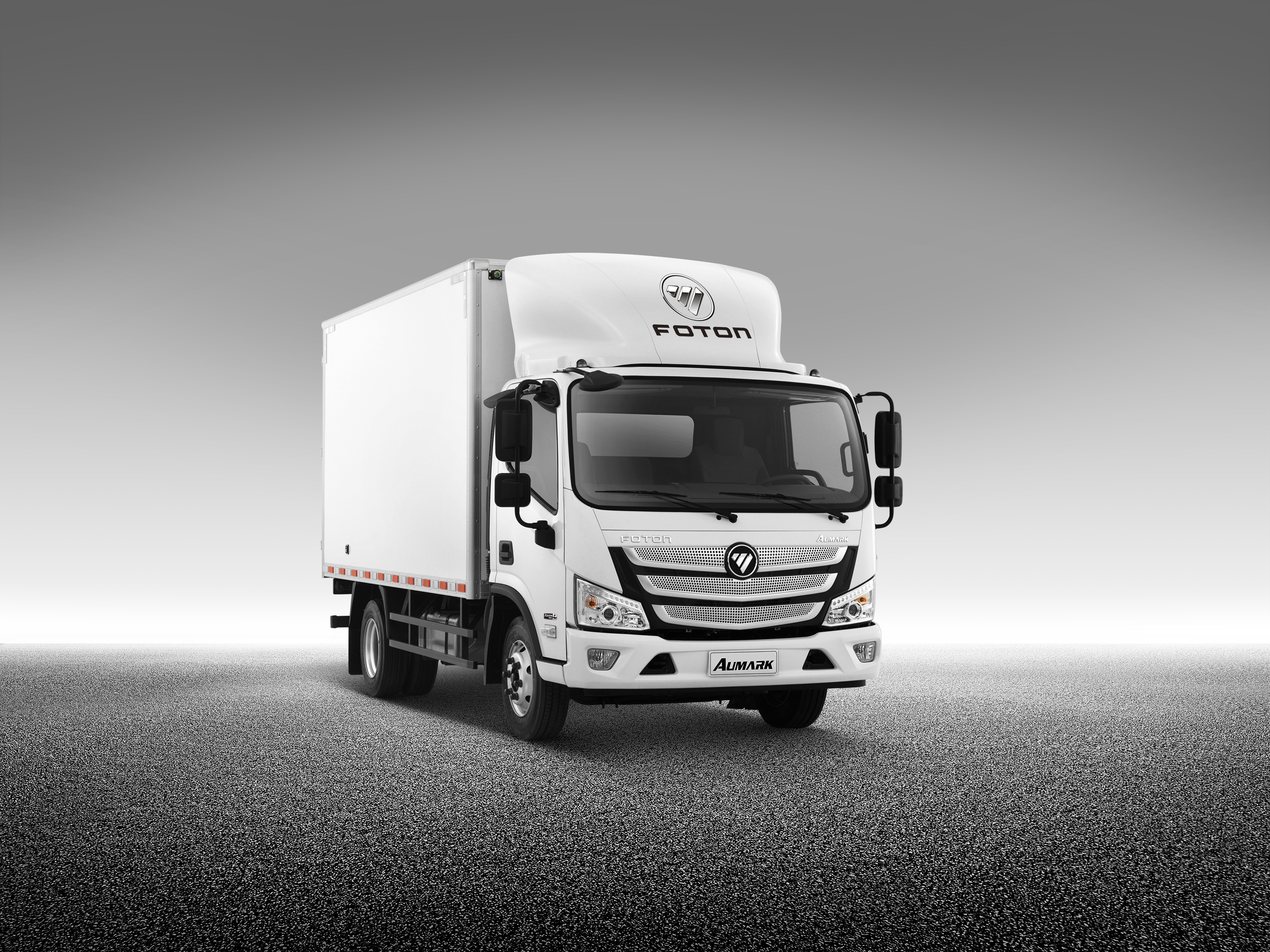 Single-row cargo van 30&deg; right front side单排货箱车 右前侧30&deg;