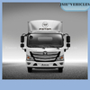 Foton Aumark 4&times;2 6t Light Duty Truck with Euro 5 Diesel Chassis Cargo Truck