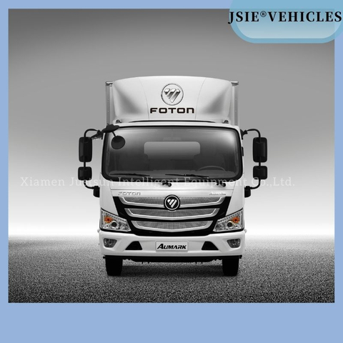Foton Aumark 4&times;2 6t Light Duty Truck with Euro 5 Diesel Chassis Cargo Truck