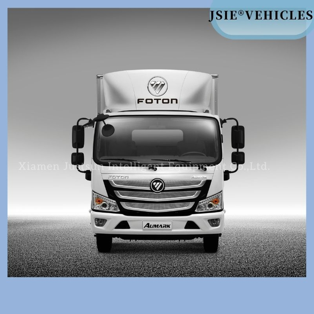 Foton Aumark 4&times;2 6t Light Duty Truck with Euro 5 Diesel Chassis Cargo Truck