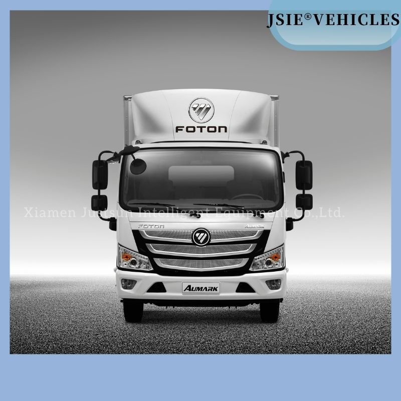 Foton Aumark 4&times;2 6t Light Duty Truck with Euro 5 Diesel Chassis Cargo Truck