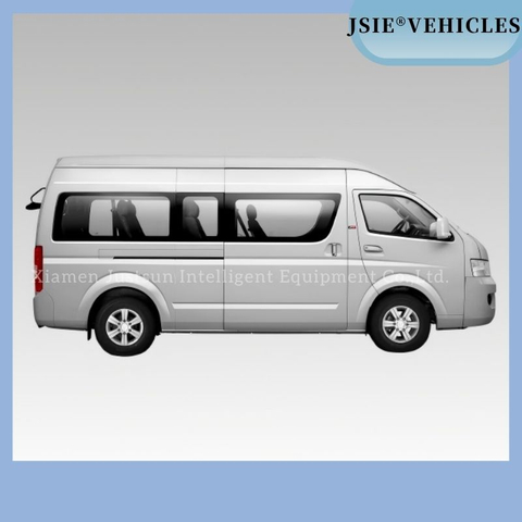 15-Seat High Roof Diesel Minibus RHD Foton View CS2 for Group Transport