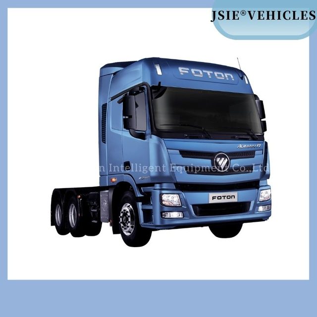 Foton Auman GTL-E 6X4 350HP 25Ton Heavy Duty Diesel Cargo Truck