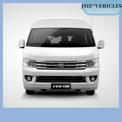 15-Seat RHD Diesel Minibus High Roof 5MT Public Transport with A/C & ABS/EBD